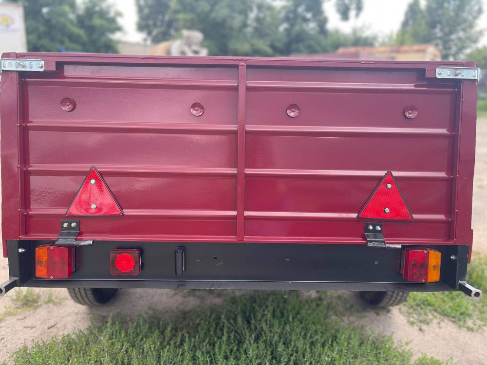 Одновісний причіп посилений від заводу Дніпро-251 і інші моделі Хмельницький - зображення 4