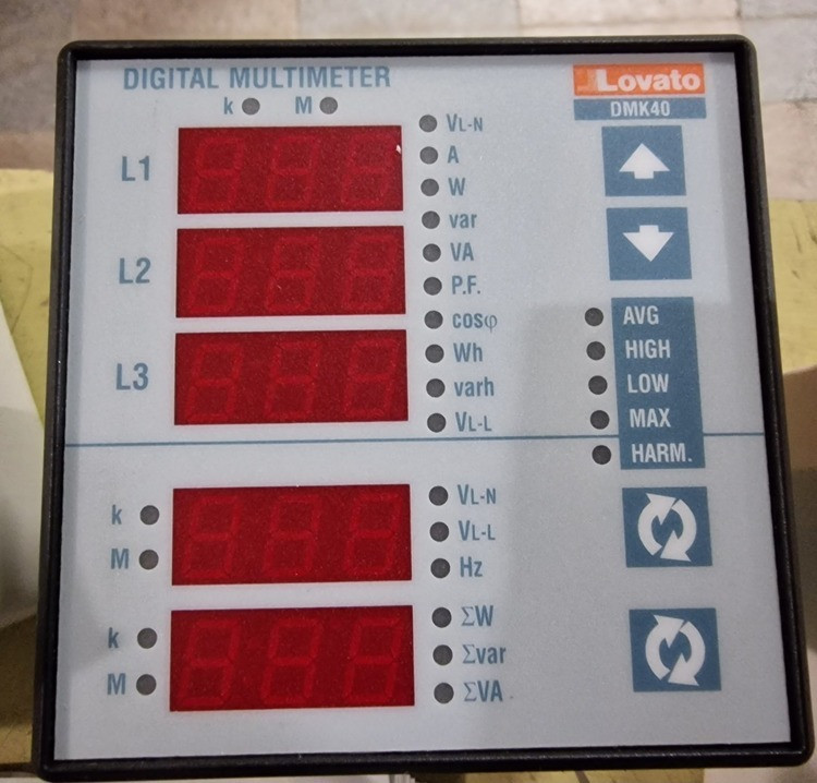 Цифровий мультиметр DMK40 Суми - зображення 1