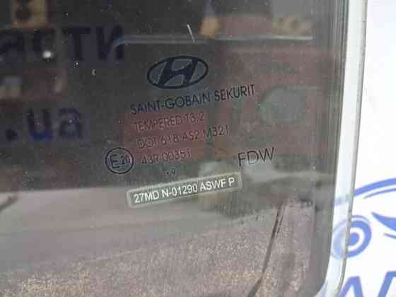 Стекло двери заднее левое Hyundai I30 FD 1.6 DIESEL D4FB 2007 (б/у) Киев