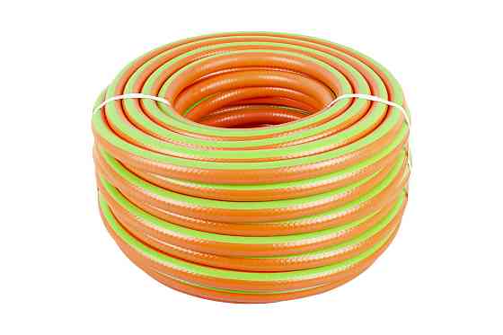 Шланг садовый для полива MASTERTOOL "HARVEST" ¾" 50 м оранжевый 92-1049 Харків