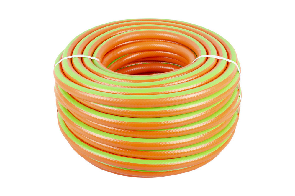 Шланг садовый для полива MASTERTOOL "HARVEST" ¾" 50 м оранжевый 92-1049 Харків - зображення 1
