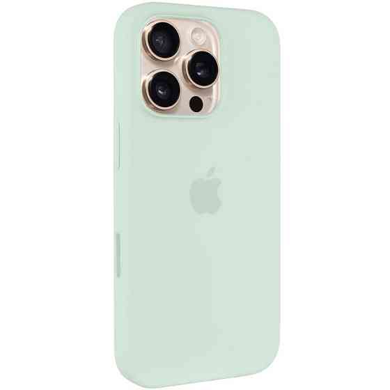 Чехол Silicone case (AAA) with Magsafe and Animation (button) для Apple iPhone 16 Pro Max (6.9") Херсон