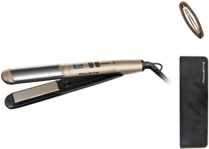 Выпрямитель для волос Rowenta Glam & Shine SF4641F0 Киев - изображение 1