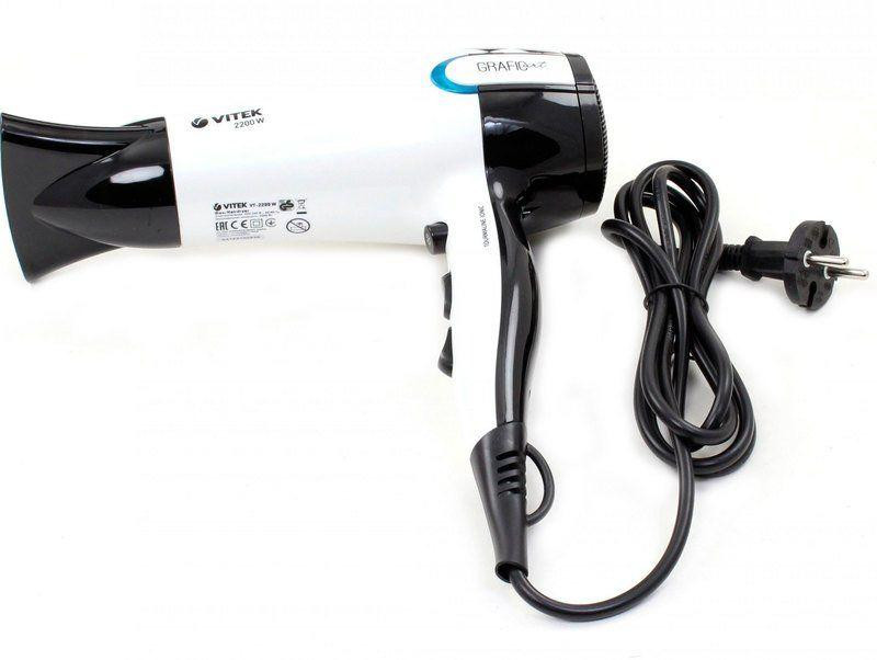 Фен Vitek VT-2299-W Київ - зображення 4