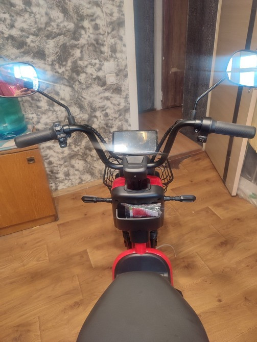 Зібраний електроскутер Crosser CR2 (рестайлінг), 600W, 60V 20Ah. Харків - зображення 3