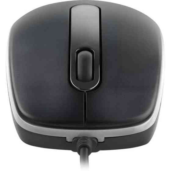 Мишка REAL-EL RM-215 USB Black (EL123200037) Харків