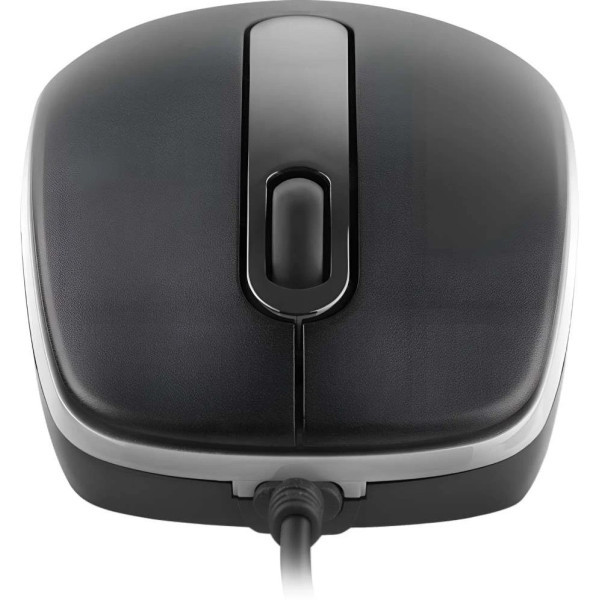 Мишка REAL-EL RM-215 USB Black (EL123200037) Харків - зображення 5