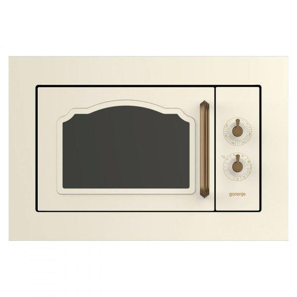 Встраиваемая микроволновая печь Gorenje BM-235-СLI 23 л слоновая кость Киев - изображение 1