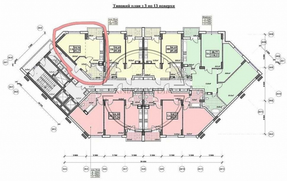 Продажа квартиры Киев, Дніпровський р-н, Евгения Маланюка ул. код 21134725 Київ - зображення 2