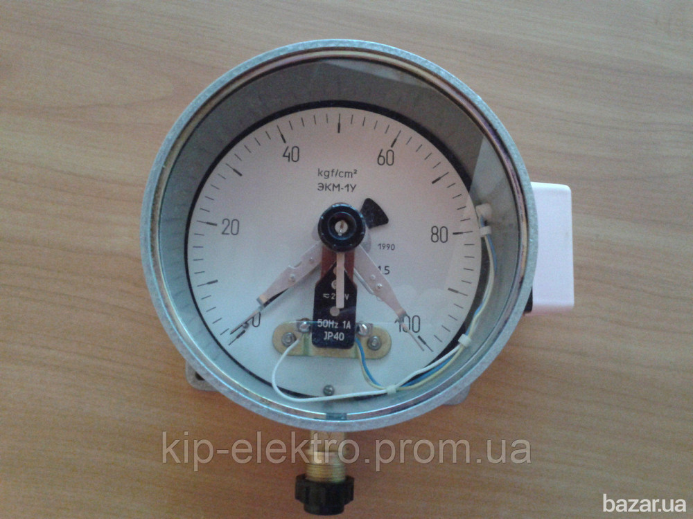 Манометр электроконтактный ЭКМ-1У (ЭКМ, ЭКМ-160) и ЭКМ-2У (ЭКМ, ЭКМ-160) Киев - изображение 6
