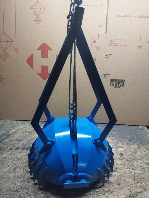 Грейфер для чистки криниць Тульчин - изображение 2