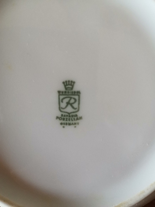 Порцелянові тарілки Bavaria. Німеччина. Нові Київ - зображення 2