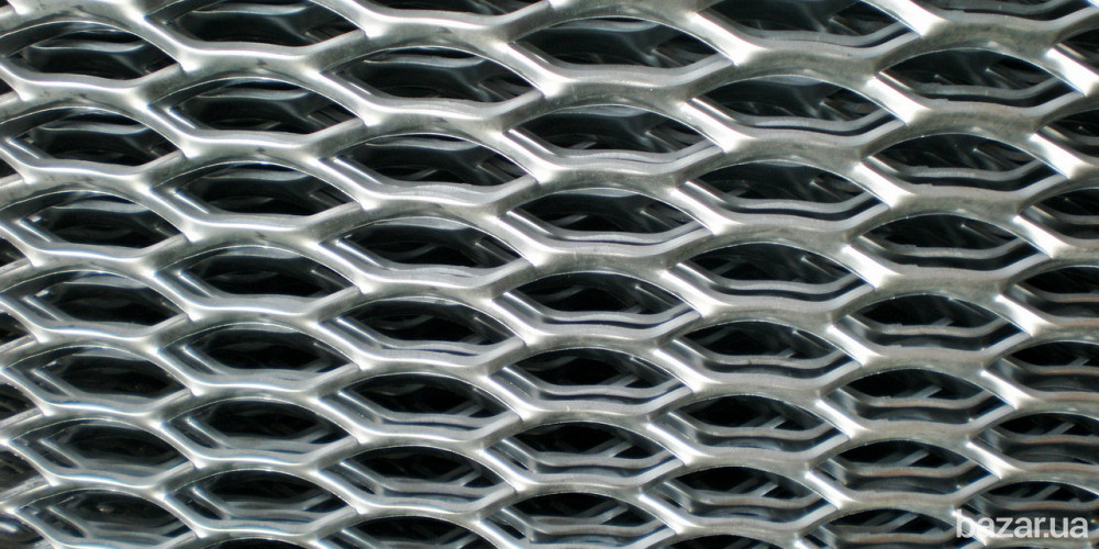 Лист просечно-вытяжной ПВЛ 5х1000х2000мм Київ - зображення 4