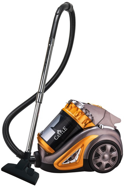 Пылесос для сухой уборки Сastle СW-102Y 2000 Вт желтый Київ - зображення 1