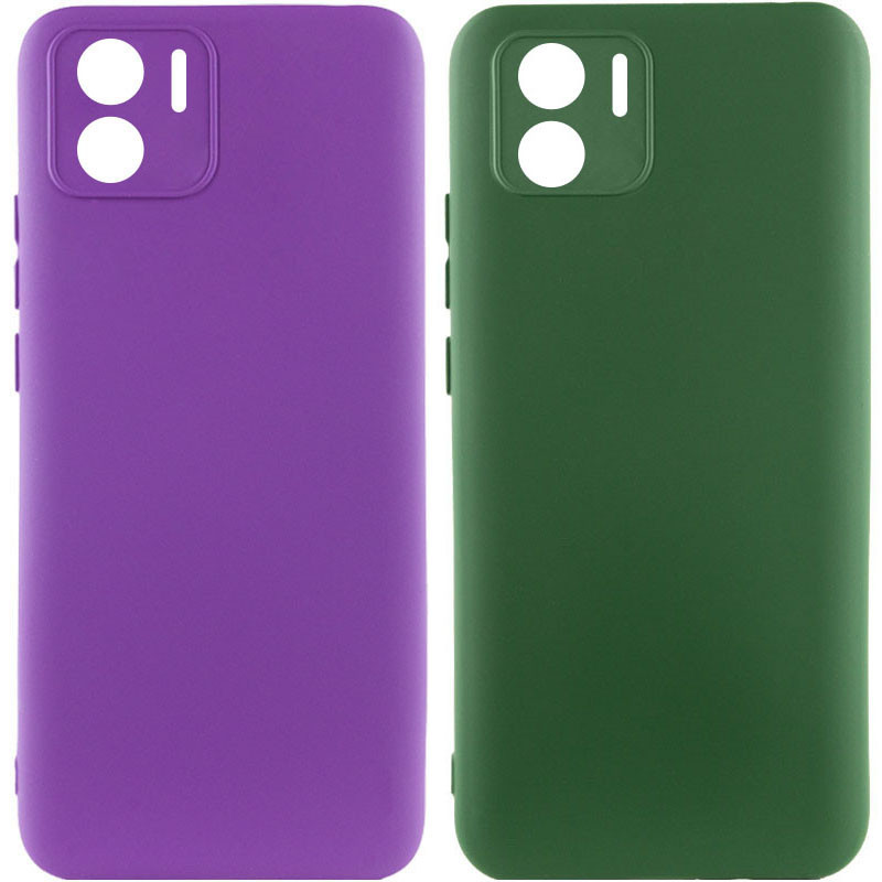 Чехол Silicone Cover Lakshmi Full Camera (A) для Xiaomi Redmi A1+ / Poco C50 / A2+ Херсон - зображення 5