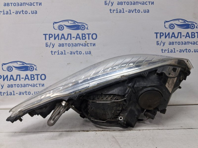 Фара левая галоген Renault Megane 3 1.5 DIESEL K9K 2008 (б/у) Киев - изображение 7