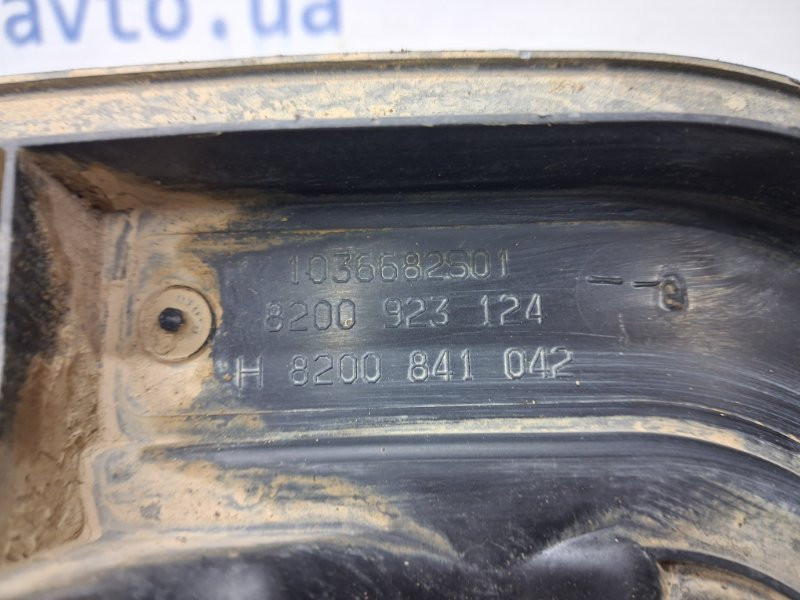 Воздуховод Renault Megane 3 1.5 DIESEL K9K 2008 (б/у) Киев - изображение 5