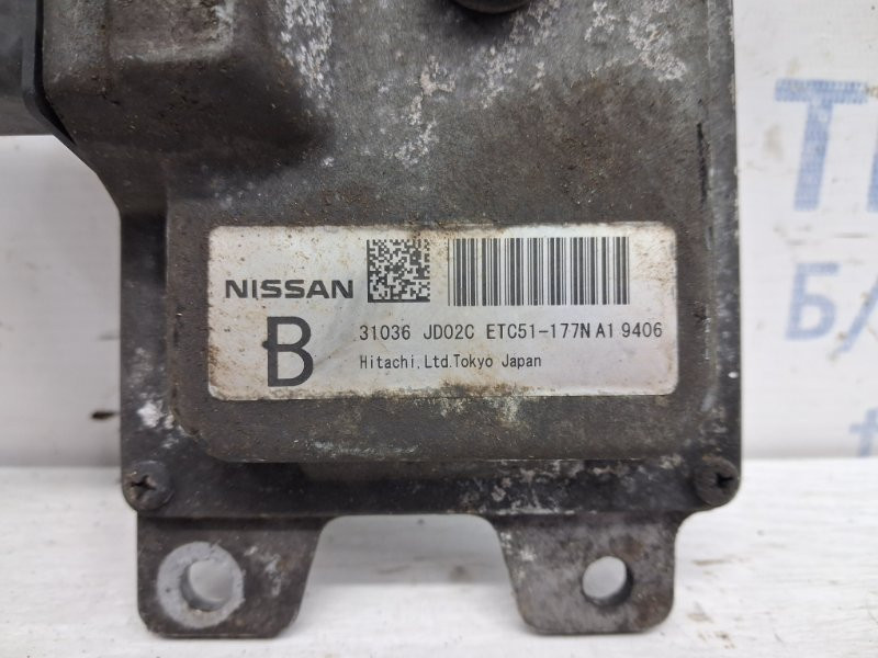 Блок управления АКПП Nissan Qashqai J10 2.0 БЕНЗИН MR20DE 2006 (б/у) Киев - изображение 4