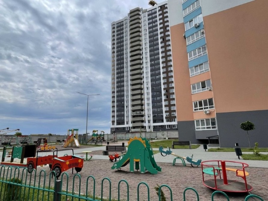 1К квартира з ремонтом 37 м2. Видова студія, м. Теремки. Без комісії. Киев - изображение 10