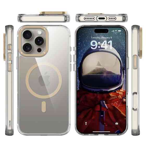 Чехол TPU Space Case Apex with MagSafe для Apple iPhone 16 Pro Max (6.9") Херсон