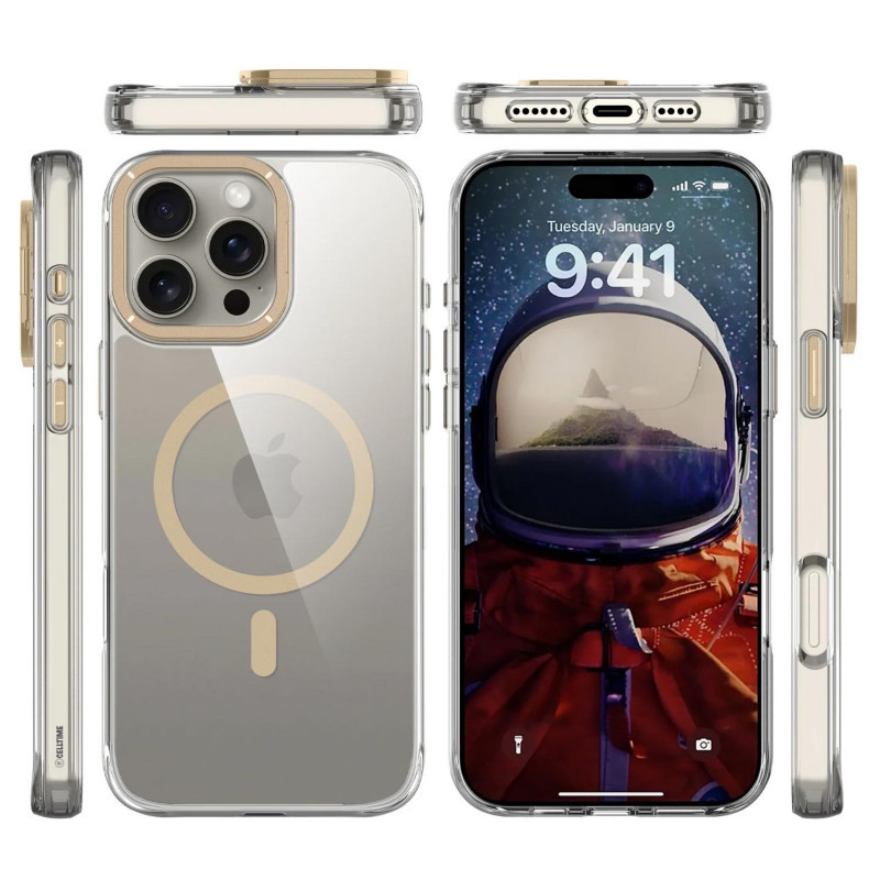 Чехол TPU Space Case Apex with Magnetic Fit для Apple iPhone 16 Pro Max (6.9") Херсон - изображение 2