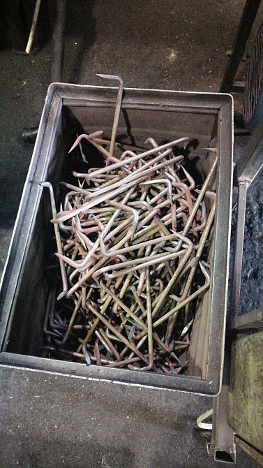 Скобы строительные монтажные в ассортименте Кам'янське (Дніпродзержинськ) - зображення 1