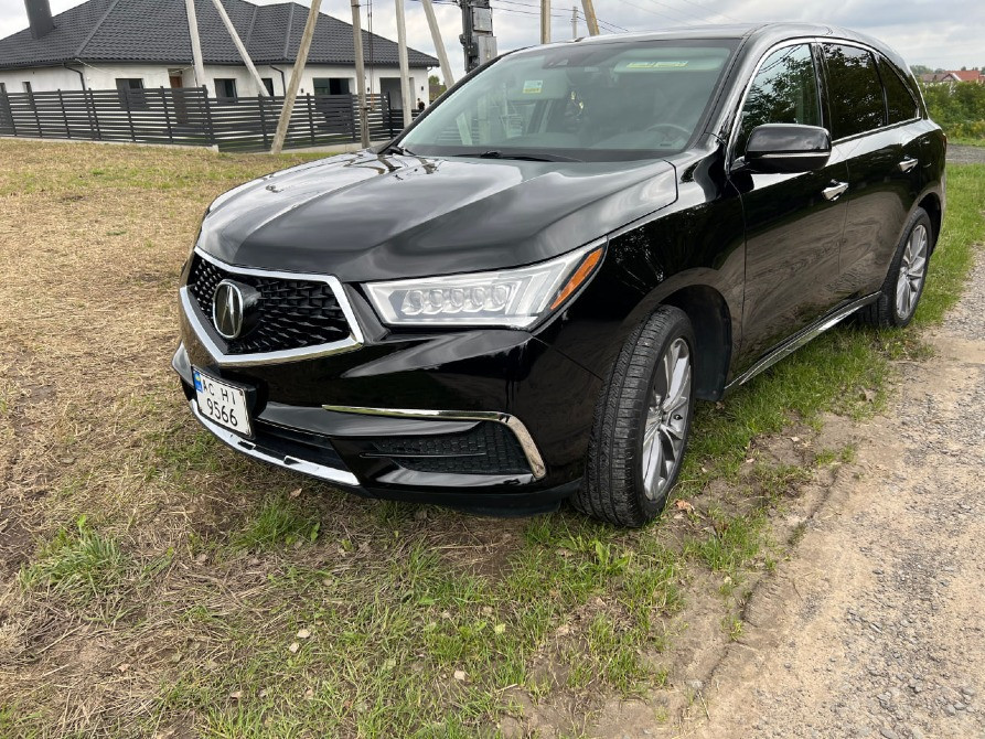 Продаю власний автомобіль Acura Mdx TECHNOLOGY PKG 3.5 модельний ряд 2018 року 7 місний кросовер Луцьк - зображення 4