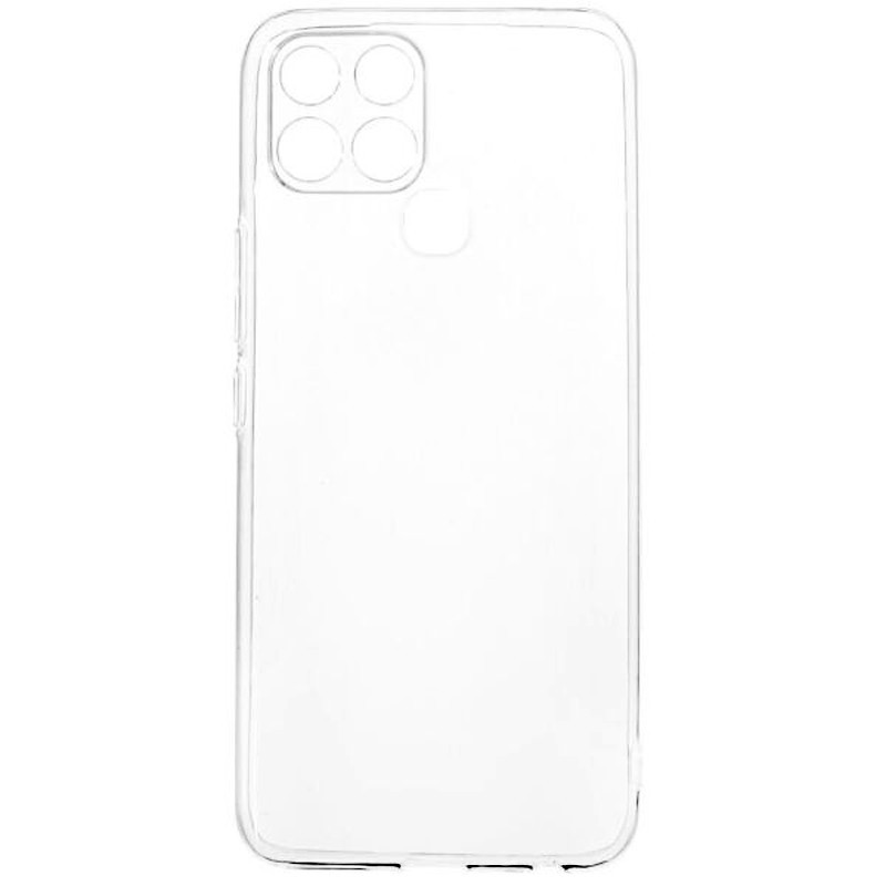 TPU чехол Epic Transparent 1,5mm Full Camera для Infinix Smart 6 Херсон - зображення 4