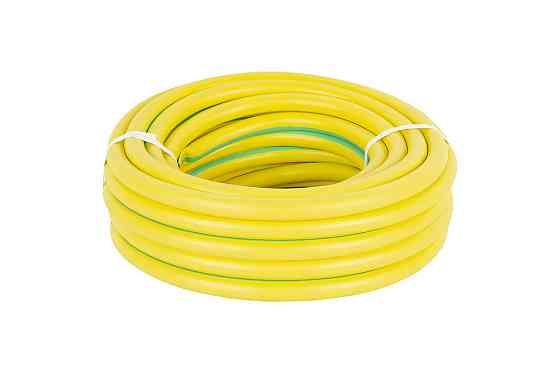 Шланг садовый для полива MASTERTOOL "FLOWER" ½" 20 м желтый 92-1036 Харків