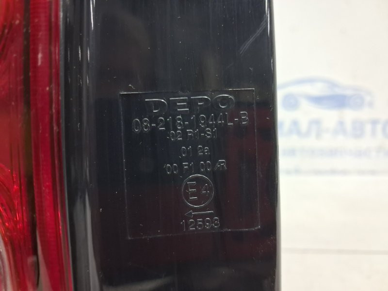 Фонарь задний внешний левый Suzuki Grand Vitara JT 2.0 БЕНЗИН J20A 2005 (б/у) Київ - зображення 10