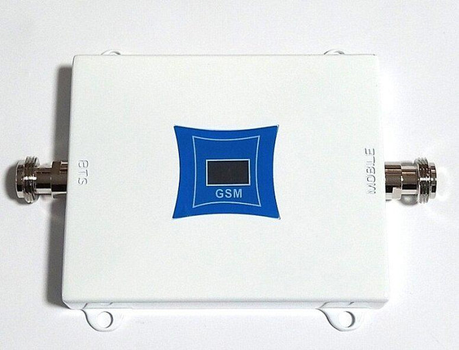 GSM усилитель мобильной связи GSM 4G WNG-9016-G 900 МГц 60 дБ 16 дБм, 100-200 кв. м. Дніпро - зображення 8