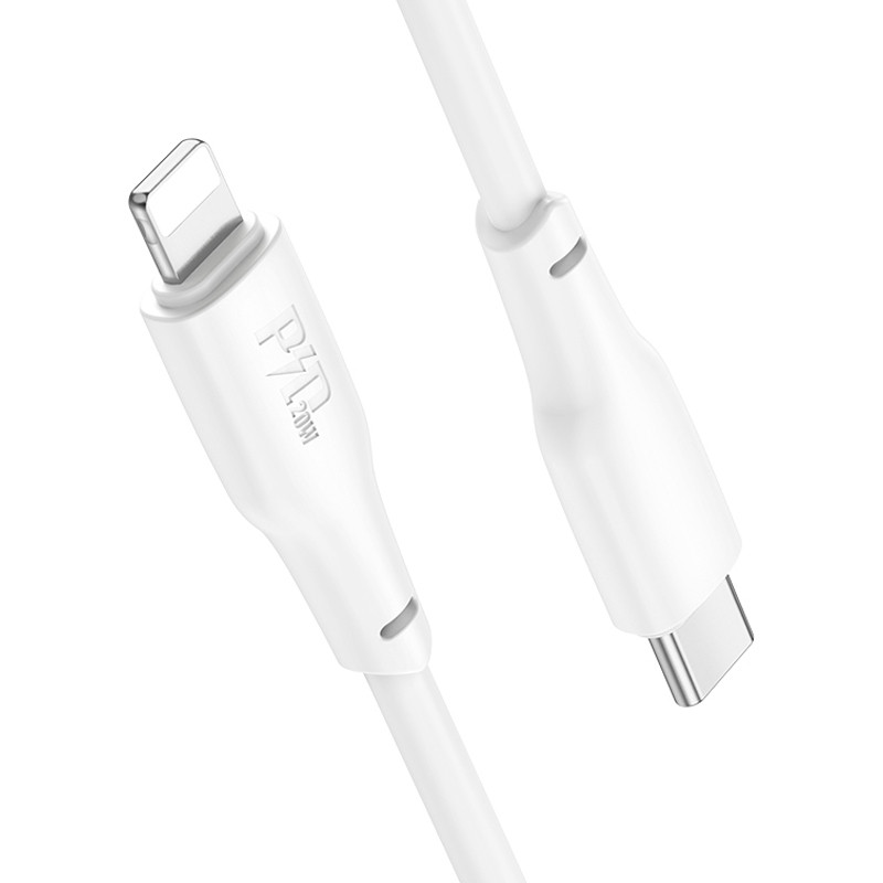Дата кабель Hoco X93 Force Type-C to Lightning 20W (2m) Херсон - зображення 3