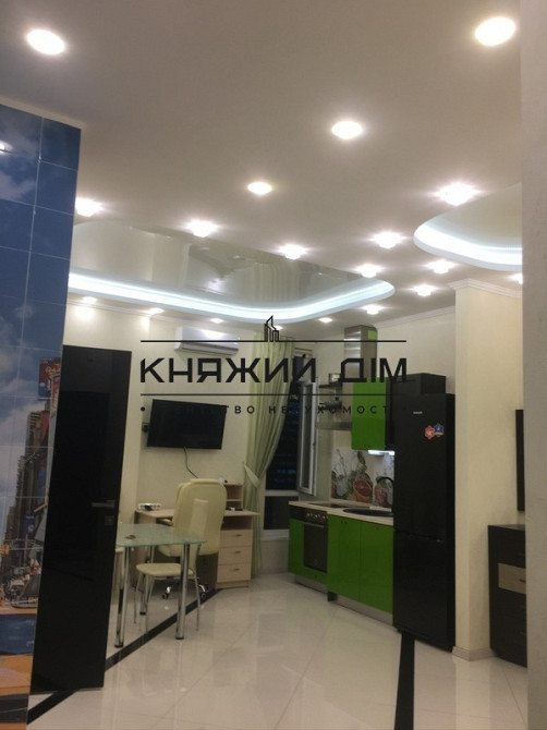 Стильная 1 к. кв. студия в ЖК Элегант, ст. м. Вокзальная. № 11204877 Киев - изображение 10