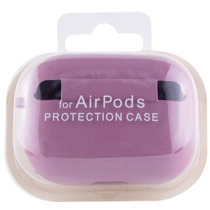 Уценка Силиконовый футляр с микрофиброй для наушников Airpods Pro 2 / Pro Херсон - зображення 4