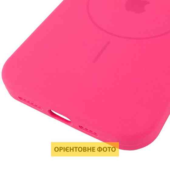 Чехол Silicone Case Full Protective (AA) V2 with MagSafe для Apple iPhone 17 Pro Max (6.9") Херсон