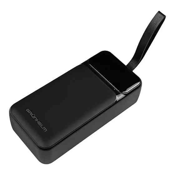 Повербанк Power bank Grunhelm GP-30BQC 30000 mAh черный Киев