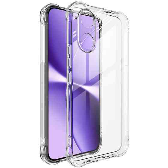 TPU чехол GETMAN Ease logo усиленные углы Full Camera для Xiaomi Poco X8 Pro Херсон