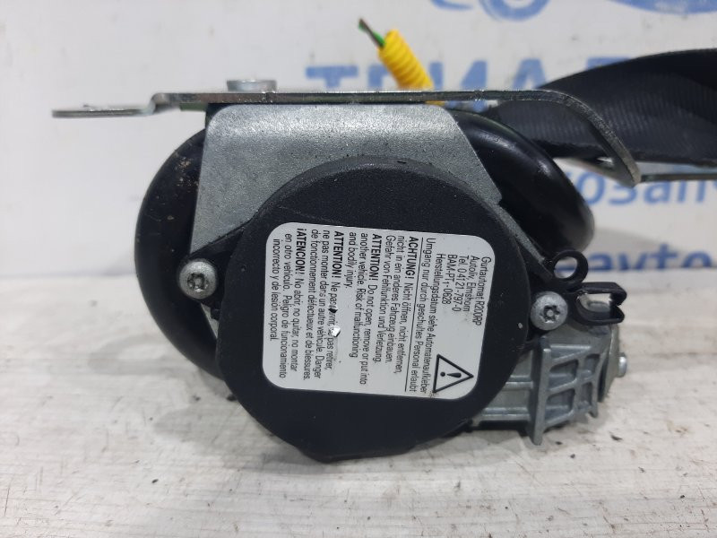 Ремень безопасности передний левый Kia Ceed ED 1.4 БЕНЗИН G4FA 2006 (б/у) Киев - изображение 4