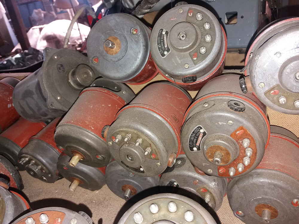 Сельсины (электродвигатели) разные Харків - зображення 1