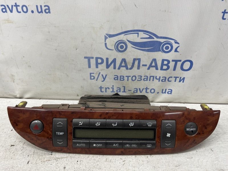 Блок управления климат-контролем Toyota Camry 2001-2006 5591233070 (Арт. 81121) Киев - изображение 1