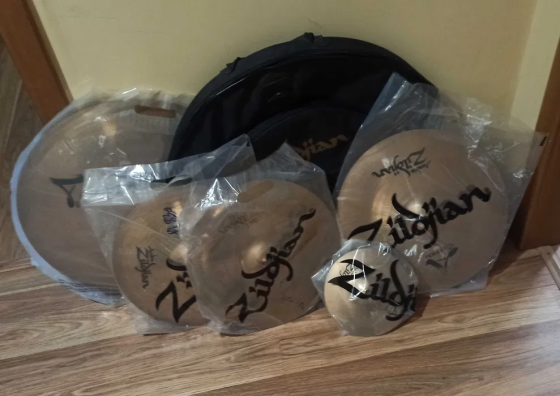 Тарелки Zildjian А Customs Set 5 Кропивницький
