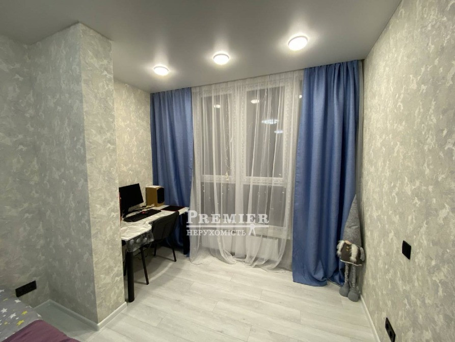 1-кімнатна квартира Новий будинок Ремонт 10/19 Одеса - зображення 4