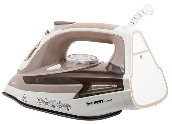 Утюг First FA-5628-8 2300 Вт бежевый Київ - зображення 8