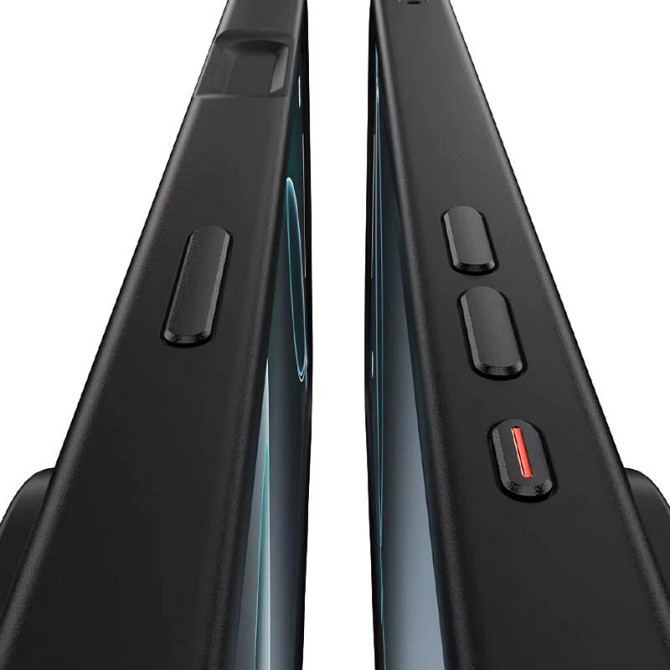 TPU+PC чехол Metal Buttons with MagSafe Colorful для Apple iPhone 17 Pro Max (6.9") Херсон - зображення 5