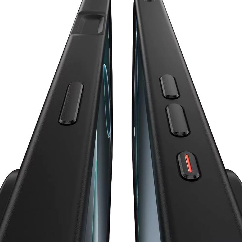 TPU+PC чехол Metal Buttons with MagSafe Colorful для Apple iPhone 17 Pro Max (6.9") Херсон - изображение 5