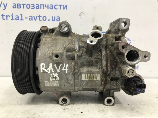 Компрессор кондиционера Toyota RAV 4 A40 2.2 DIESEL 2ADFTV 2012 (б/у) Киев - изображение 1