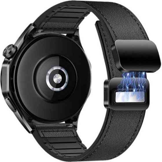 Ремінець Hoco WH18 Універсальний 22 mm Black Харків