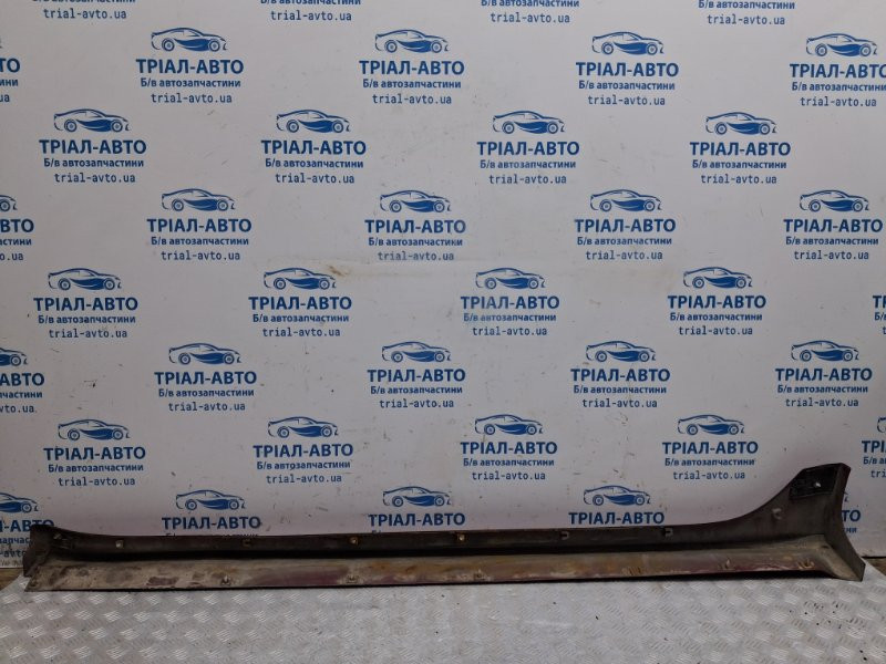 Накладка порога внешняя правая Mitsubishi Lancer 10 2.0 БЕНЗИН 4B11 2007 (б/у) Київ - зображення 5