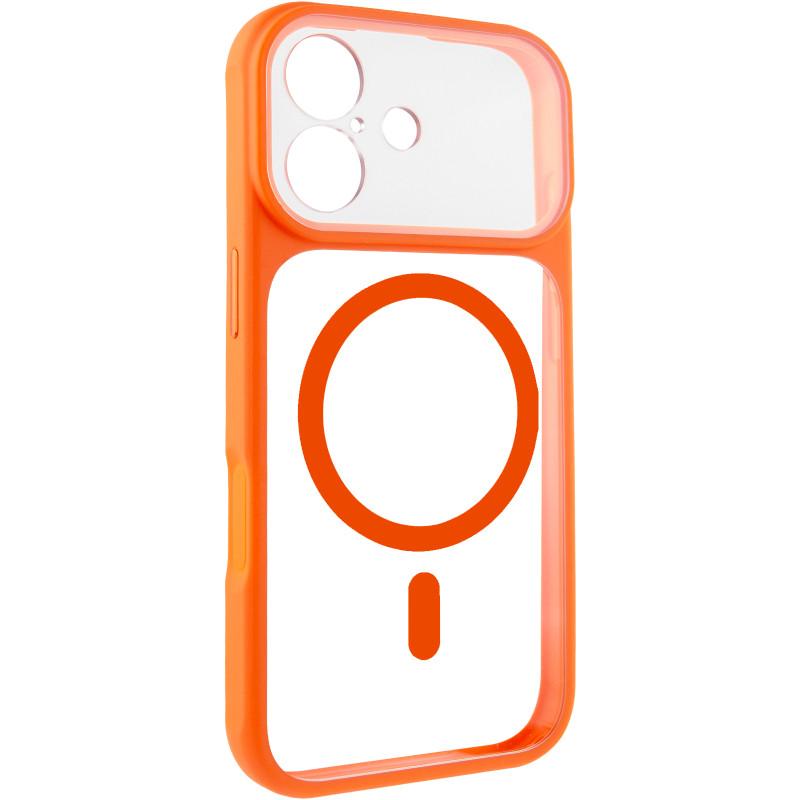 Чехол TPU+PC GETMAN Moon Clear with MagSafe для Apple iPhone 17 (6.3") Херсон - зображення 2