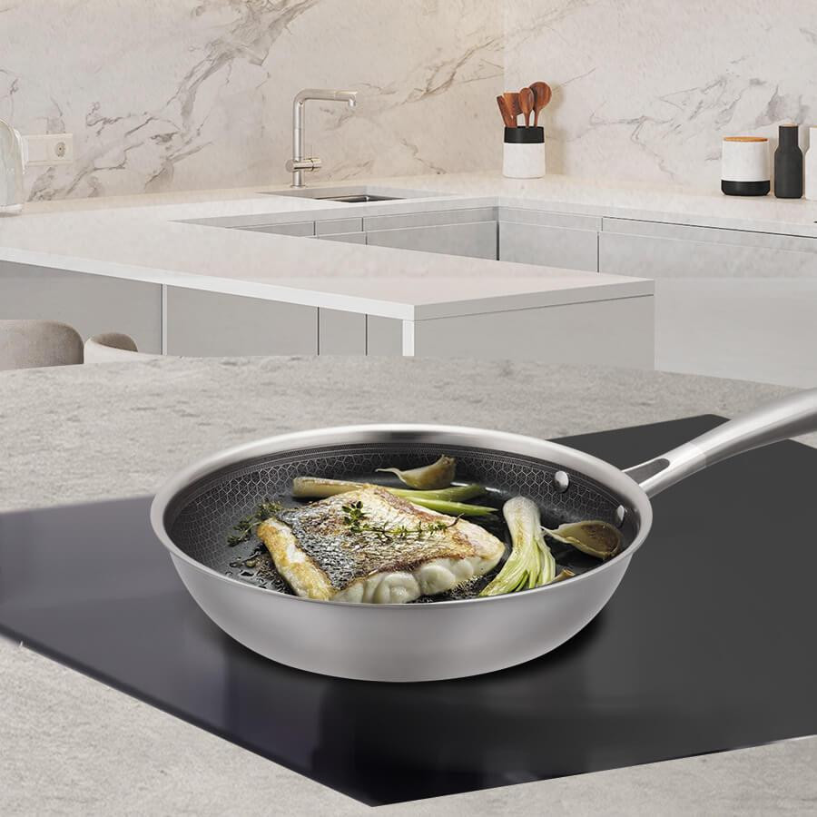 Профессиональная сковорода Maestro 28 см  MR-1224-28 Одесса - изображение 2